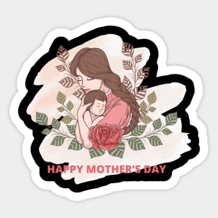 happy mothers day shirt gift Sticker